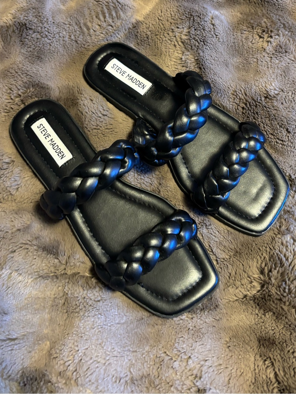 ☀️ Steve Madden ☀️ black Paty sandal